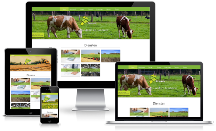 Happit webdesign : project GCT Slaapcomfort