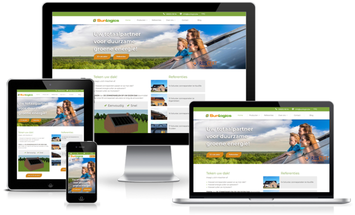 Happit webdesign : project GCT Slaapcomfort