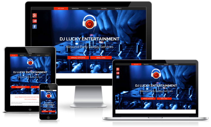 Happit webdesign : project GCT Slaapcomfort
